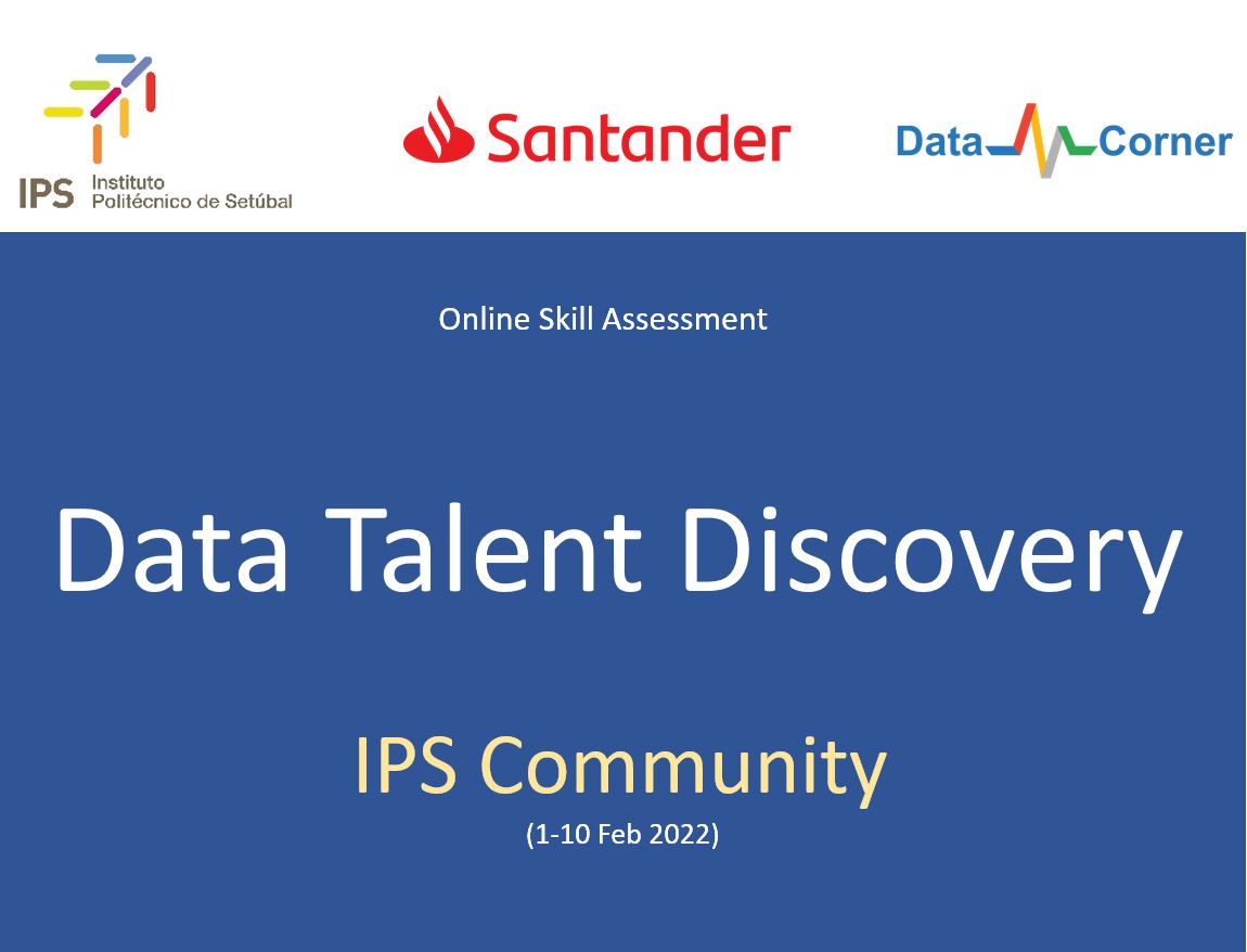 Data Talent Discovery (IPS - Santander)